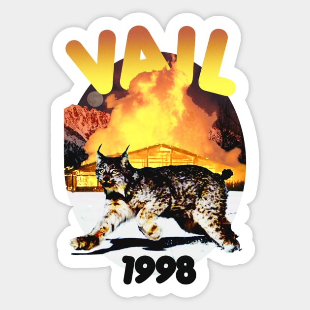 Vail,co Sticker by SBSTN